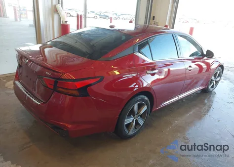 2021 Nissan Altima Sv Fwd из США, поврежденный, VIN 1N4BL4DV2MN356882